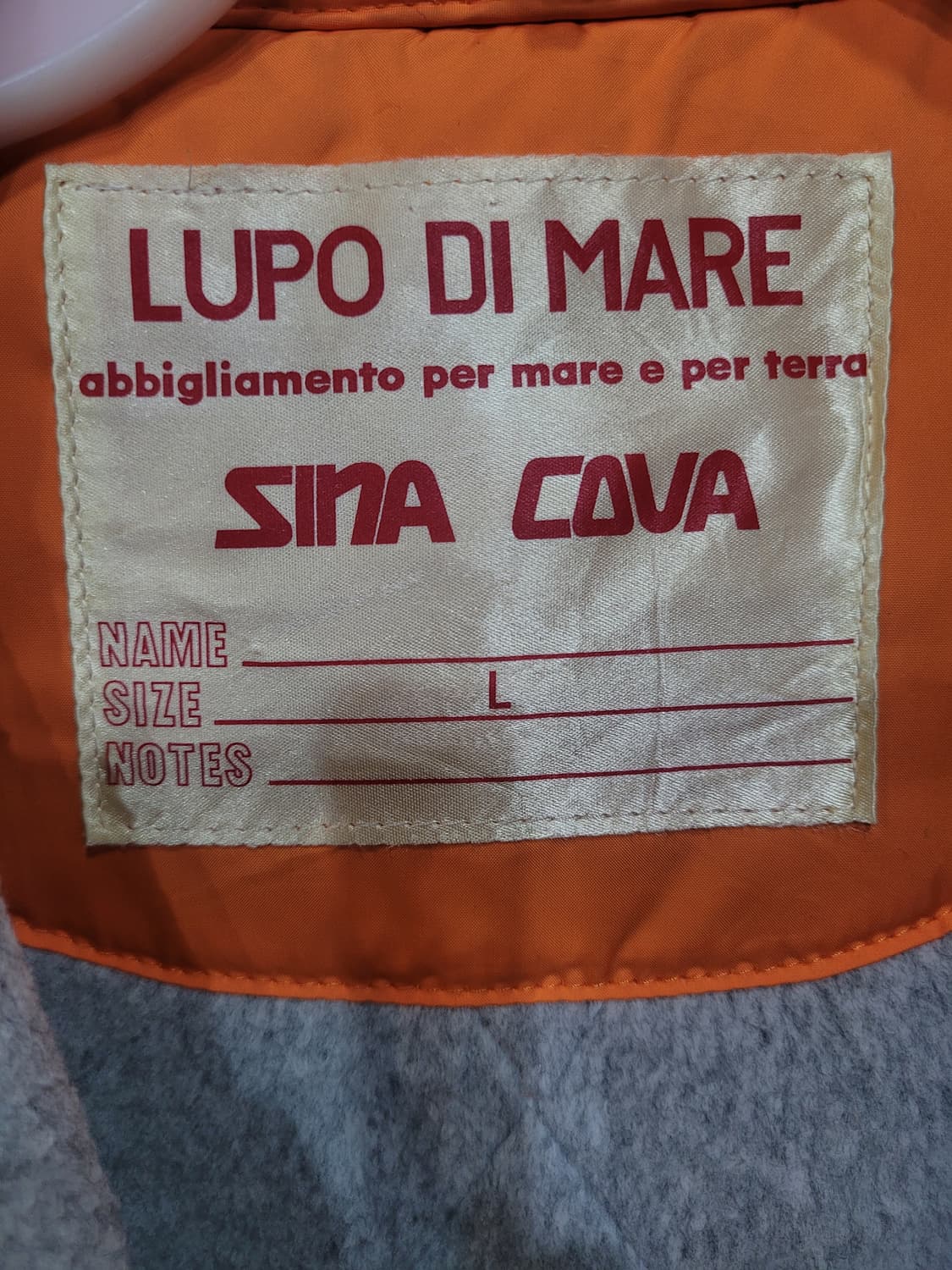 SINACOVA 시나코바 마린웨어 자켓  상품이미지8