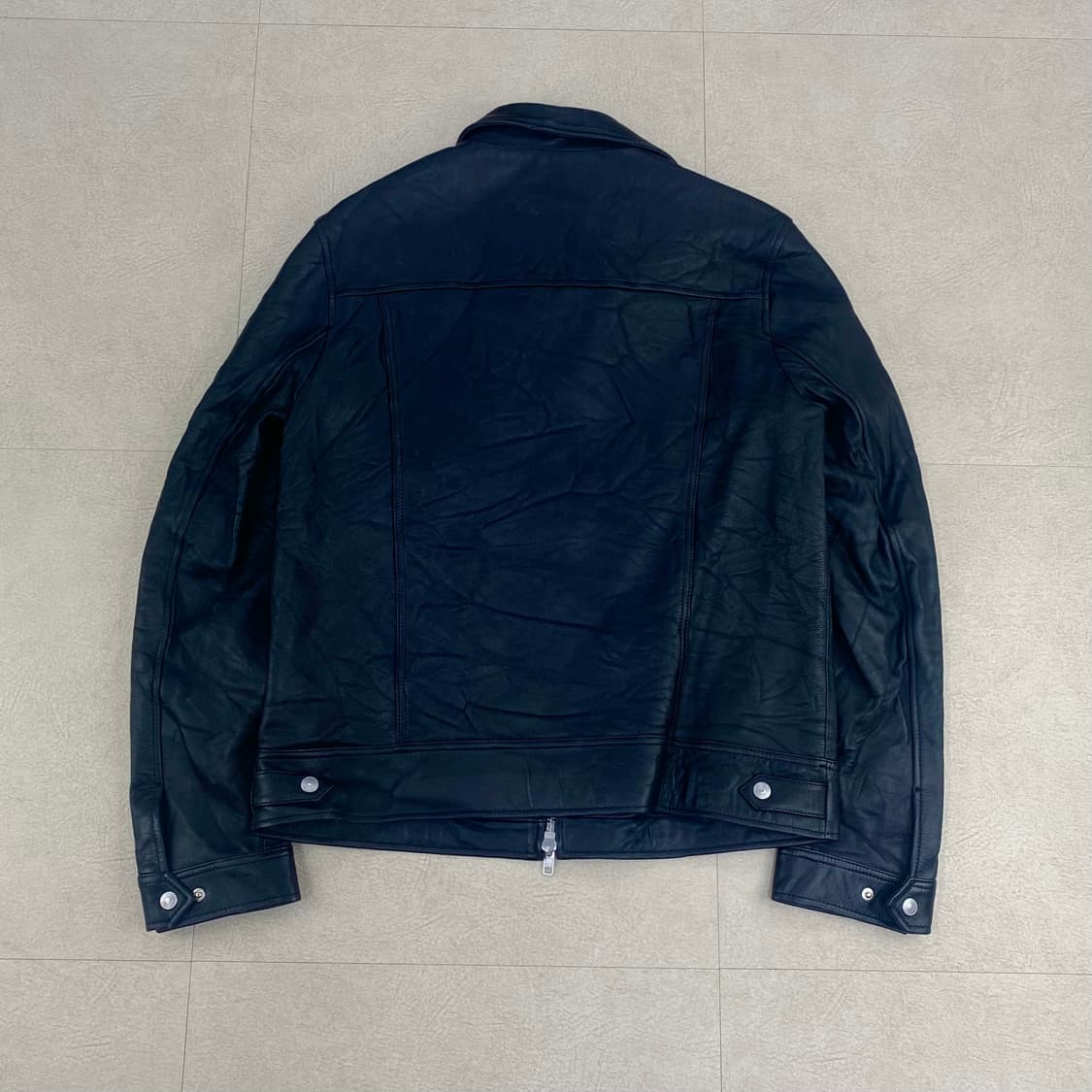 Dream World 드림월드 양가죽 레더 자켓 (100) 상품이미지3