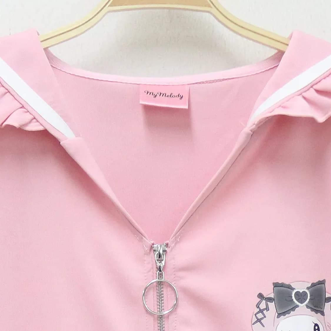 마이멜로디 딸기우유 히메갸루 세일러카라 집업 63317 상품이미지5