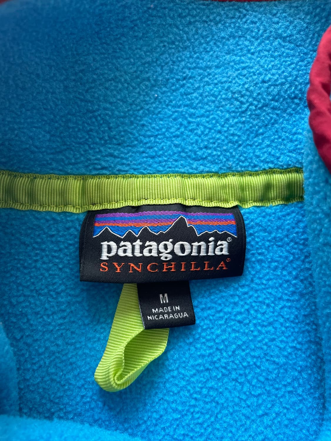Patagonia synchilla 파타고니아 빈티지 신칠라 상품이미지3