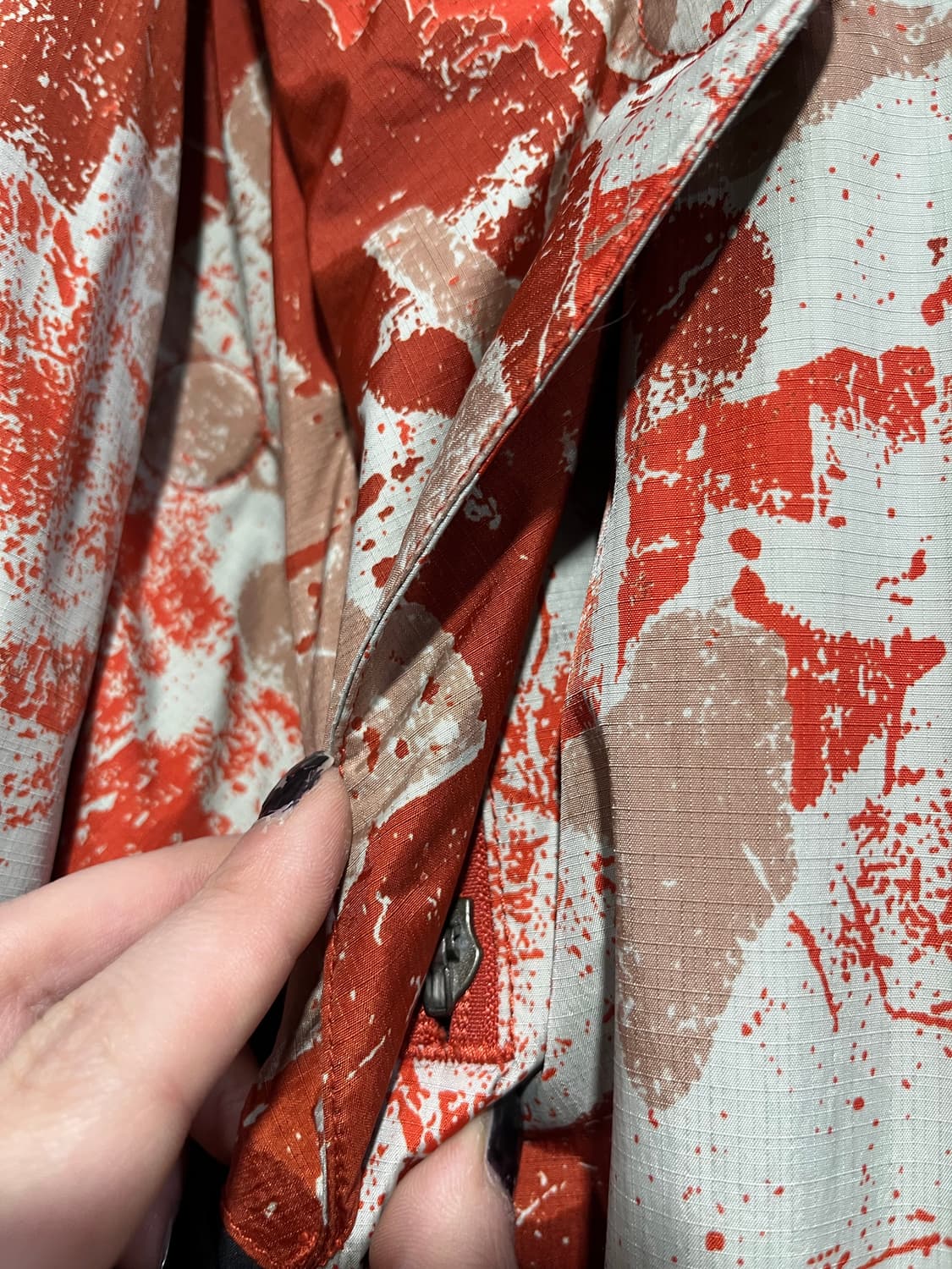 오클리 카모 플라쥬 스키점퍼 상품이미지6