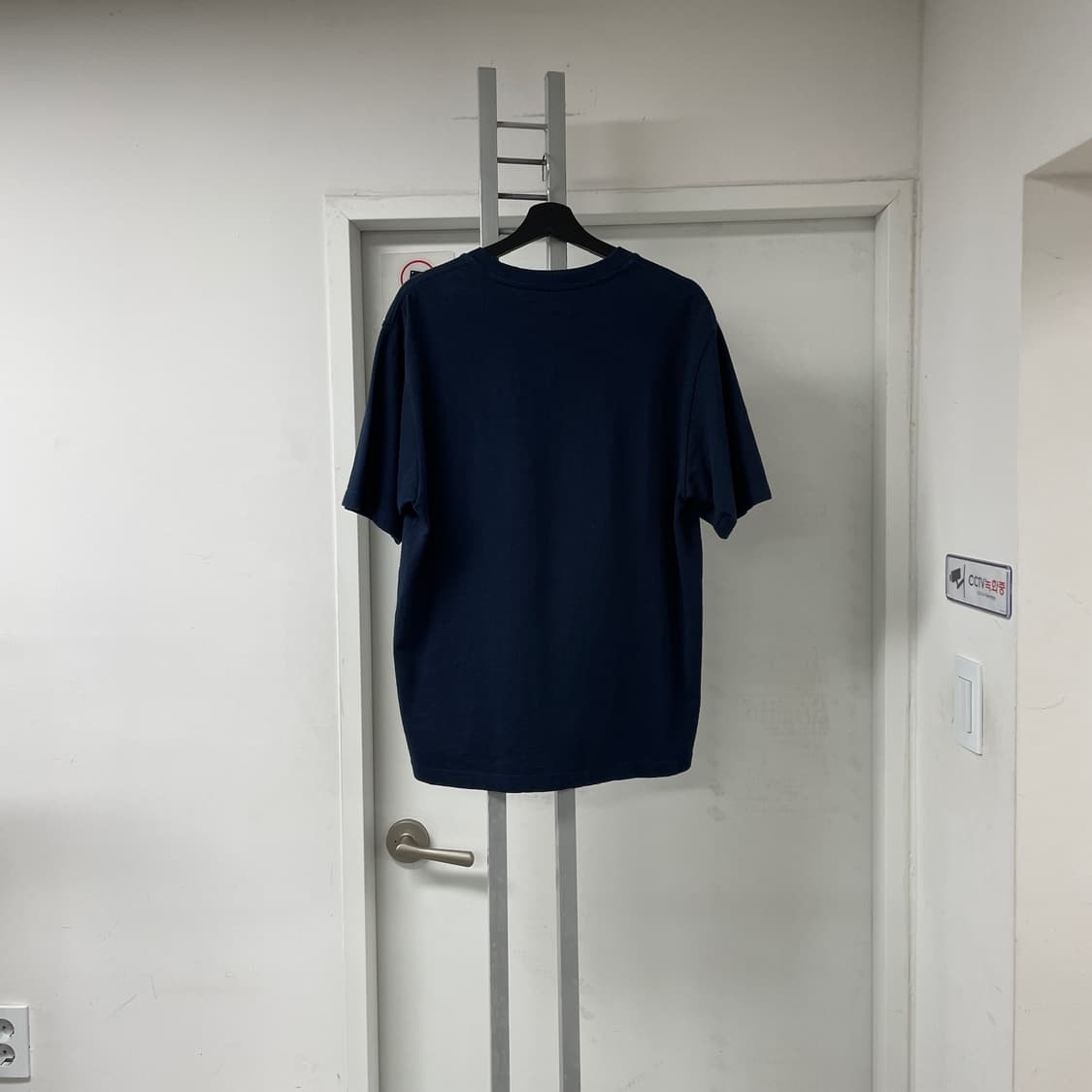 슈프림 포켓 반팔 티셔츠 네이비 S 상품이미지6