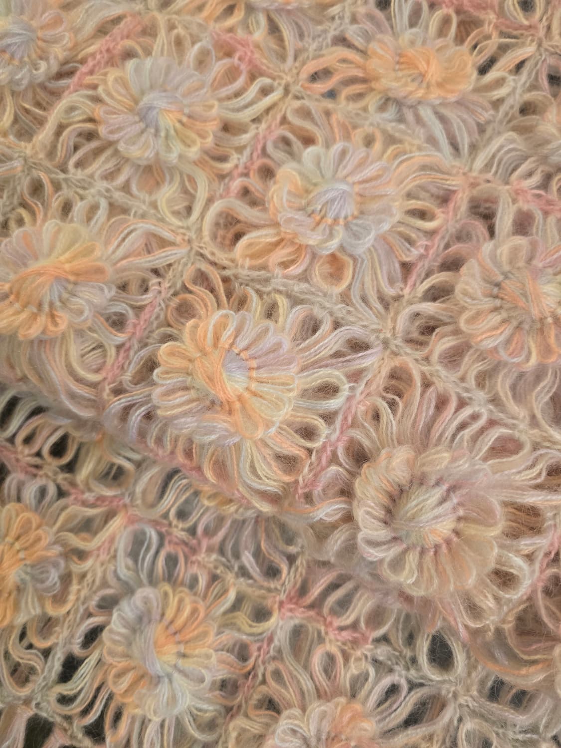 크로셰 모티브 목도리 상품이미지2