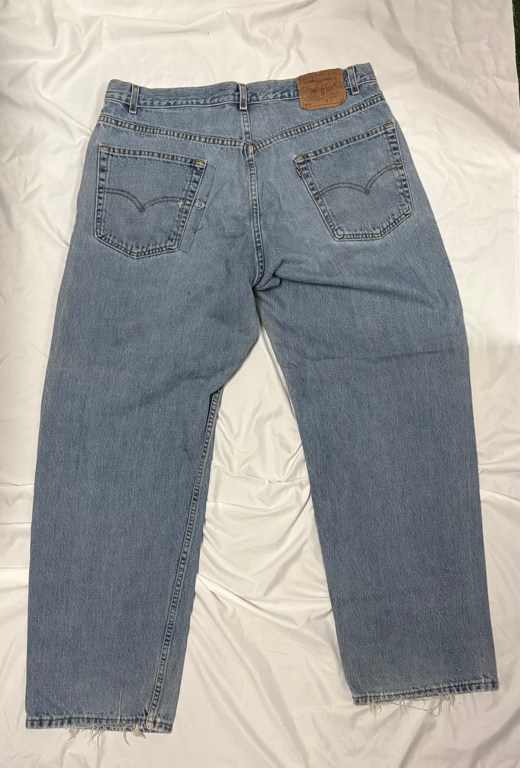 (38x32) 00s 리바이스 569 made in mexico 상품이미지4