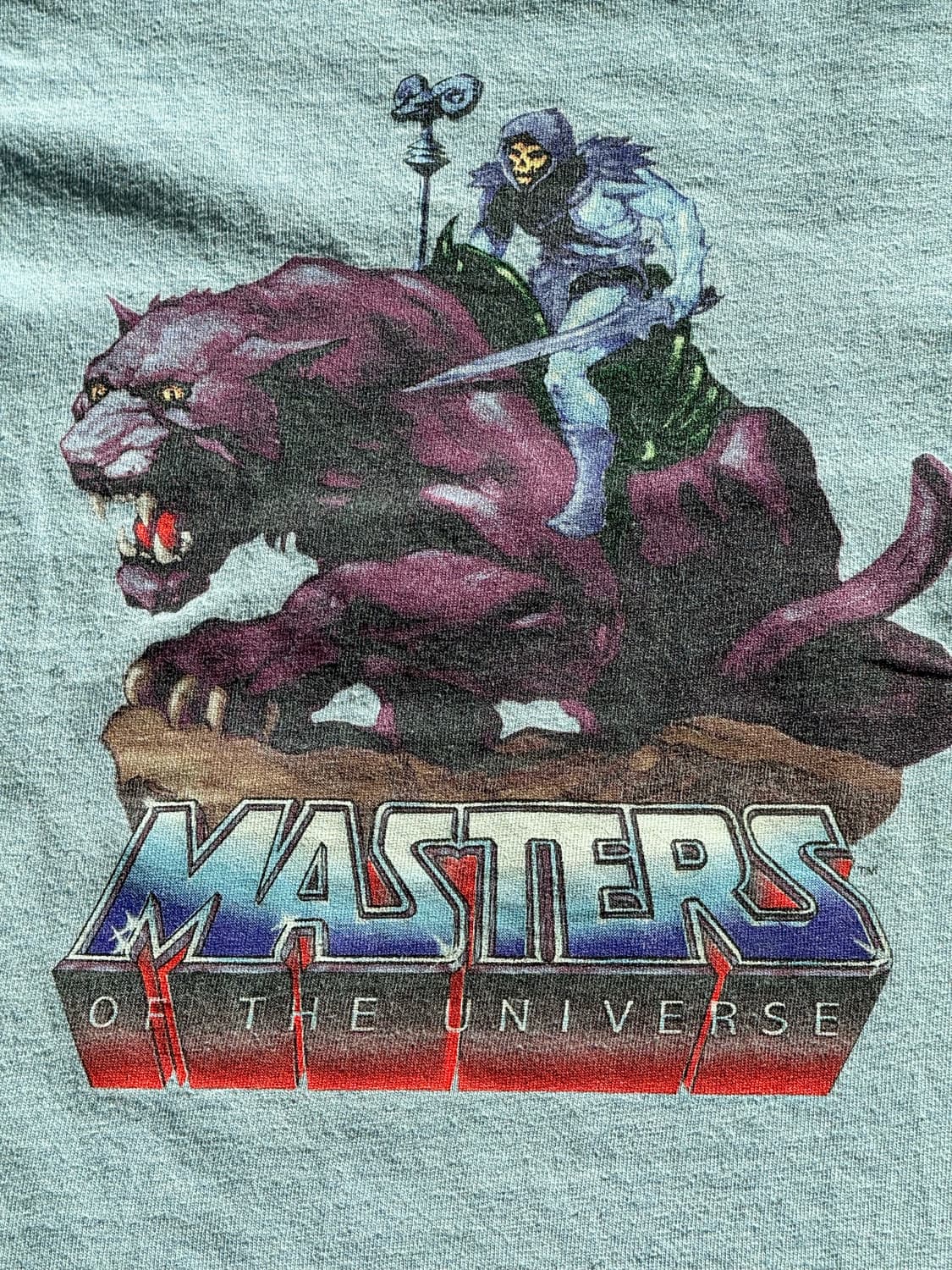 80s-90s Changes '마스터즈 오브 더 유니버스' 링거 티셔츠  상품이미지2