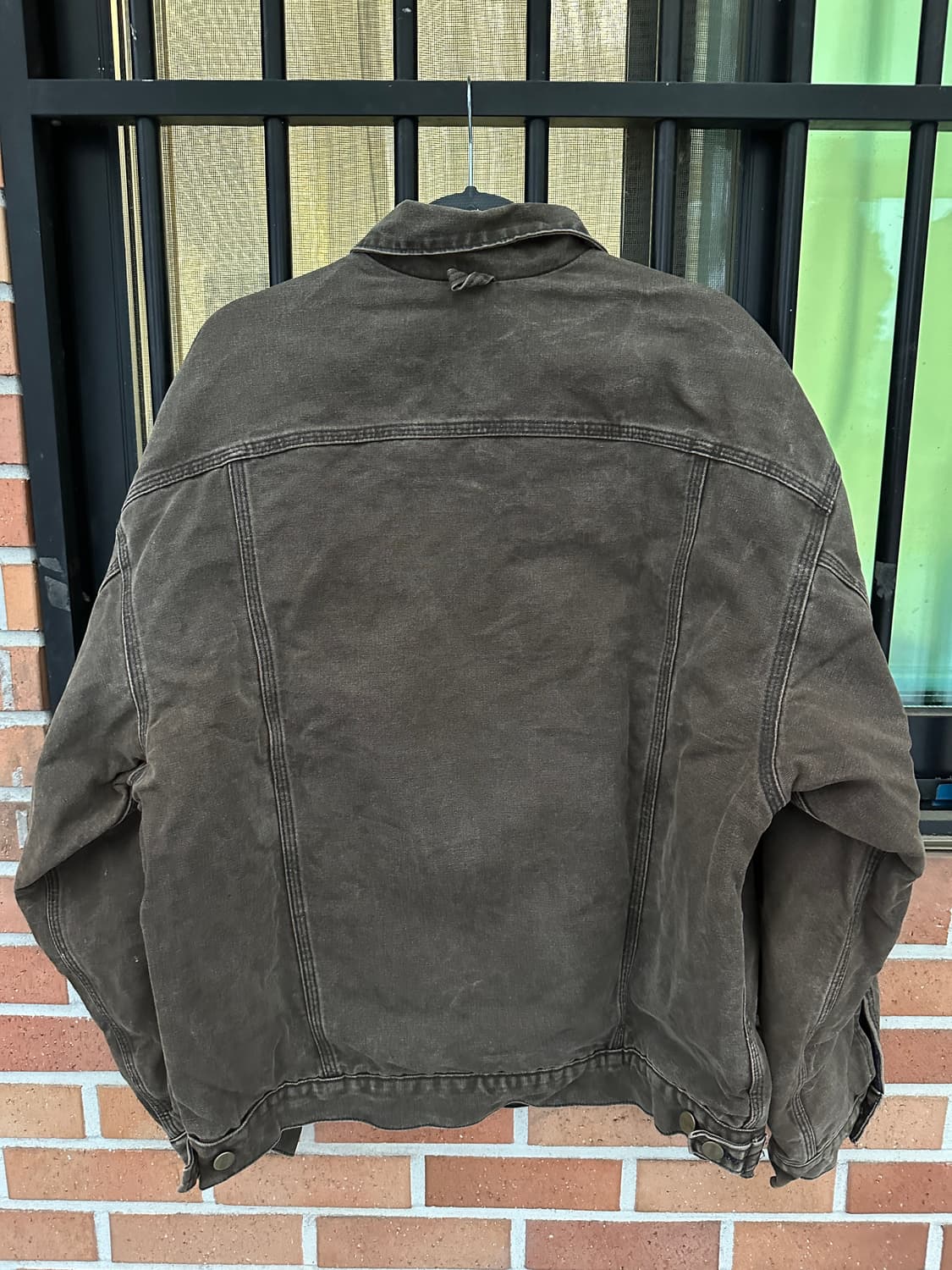 (XL)칼하트 트러커 워크자켓 JB162 상품이미지3