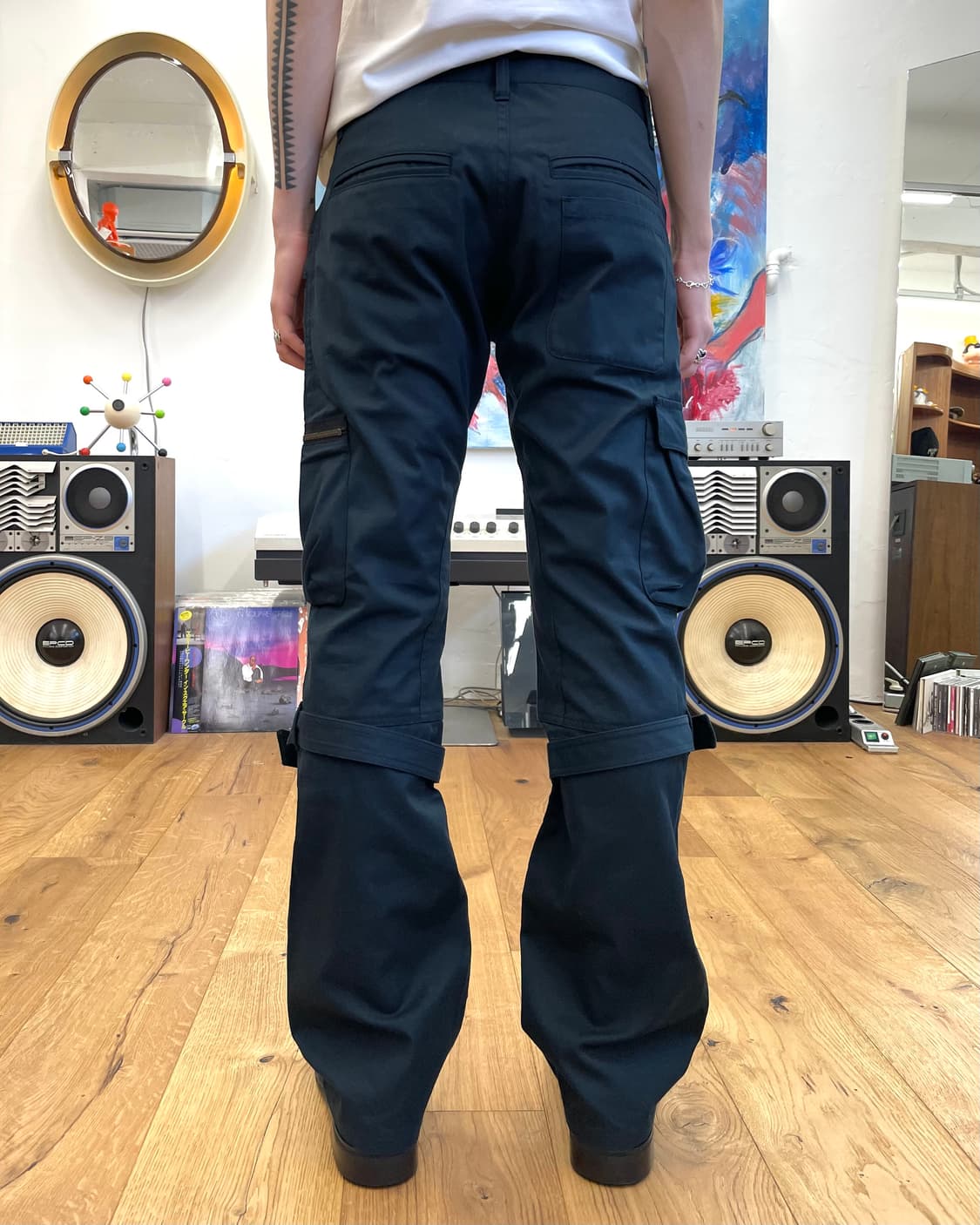 [4] TETE HOMME 테테옴므 본디지 팬츠 상품이미지4