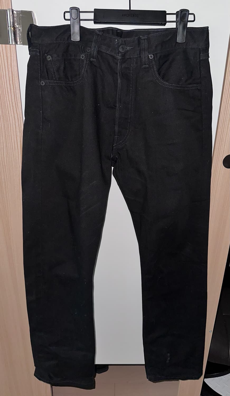 (33x32)리바이스 501 블랙 상품이미지2