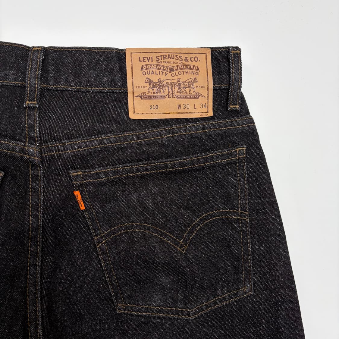 90s 리바이스 210 데님 팬츠 청바지 상품이미지8