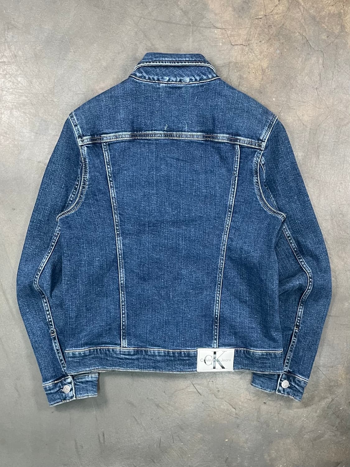 캘빈 클라인 데님 트러커 자켓 상품이미지5