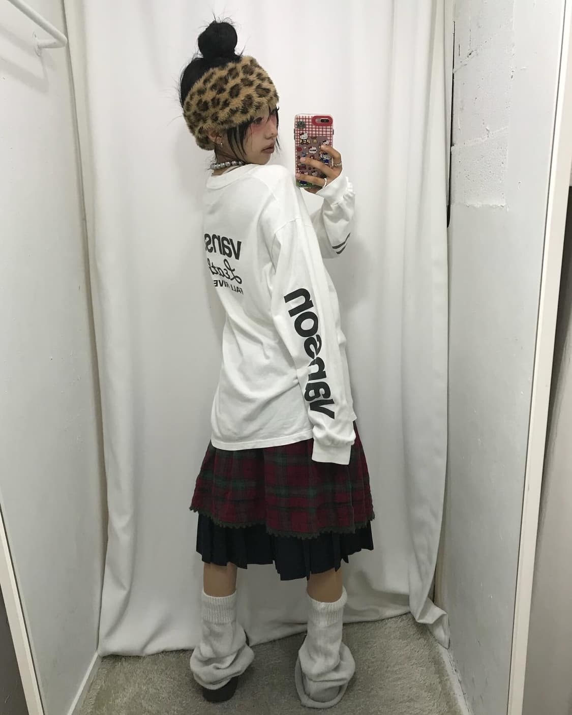 Vanson Skull Logo Long Sleeves 상품이미지4