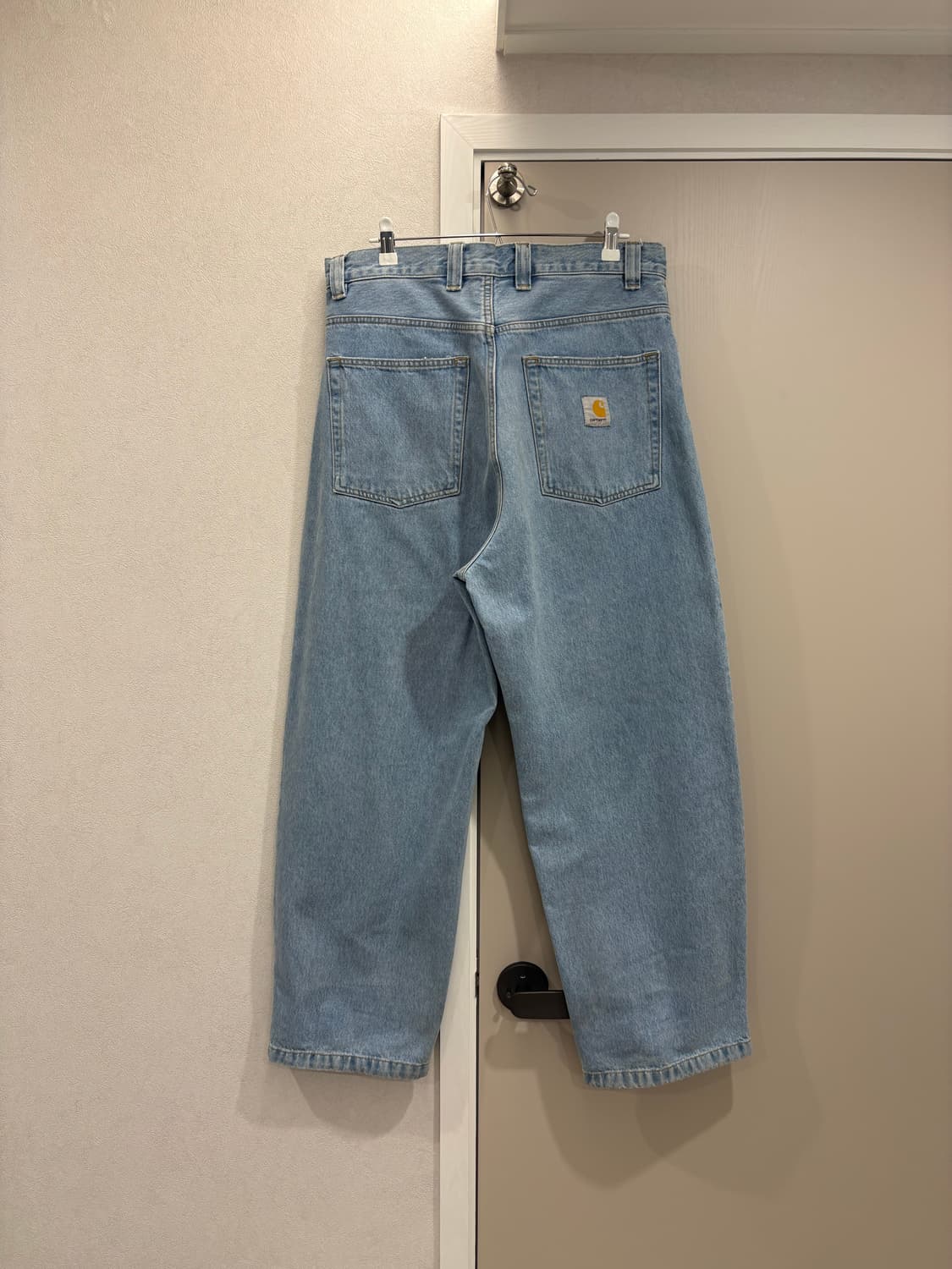 칼하트 브랜든 스미스 데님 팬츠 M 상품이미지1