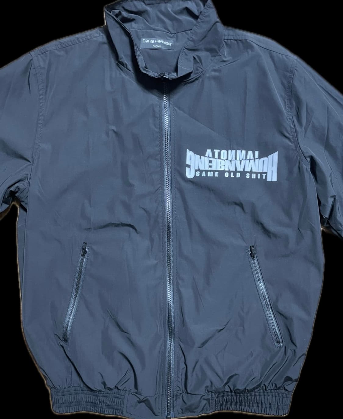 아임낫어휴먼비잉 바람막이자켓 상품이미지1