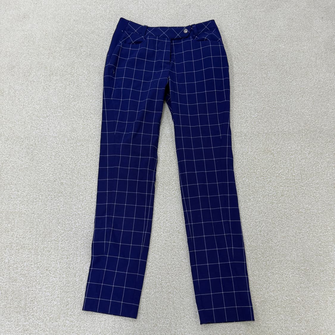 [27] 타이틀리스트 여성 골프웨어 체크패턴 팬츠 0108T1 상품이미지1