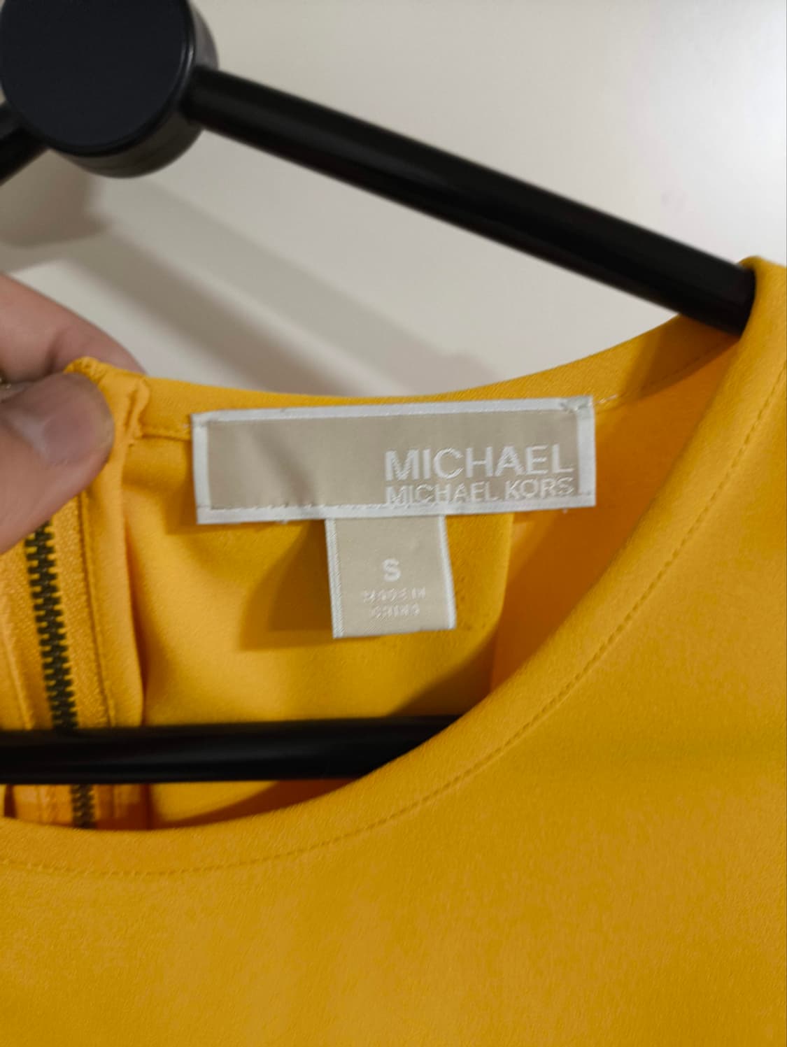 s 마이클코어스 쉬폰 블라우스 반소매 상품이미지3