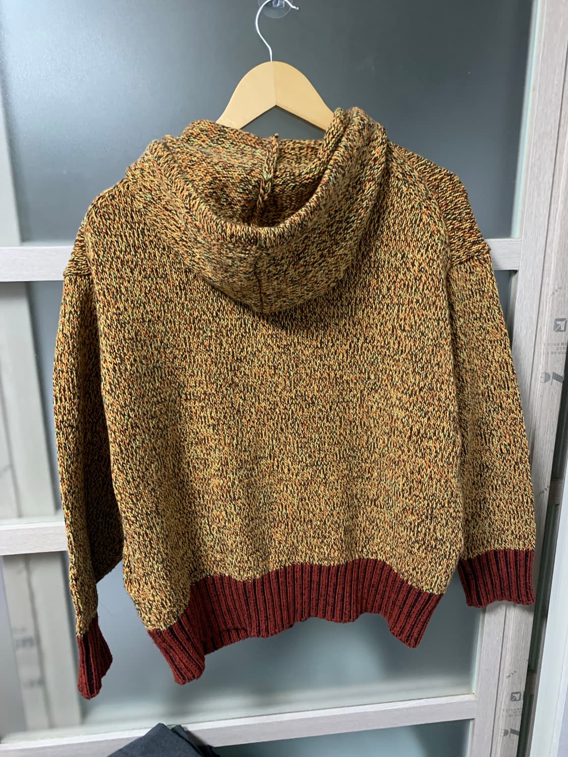 유니클로 마르니 니트 후드집업 M 상품이미지3