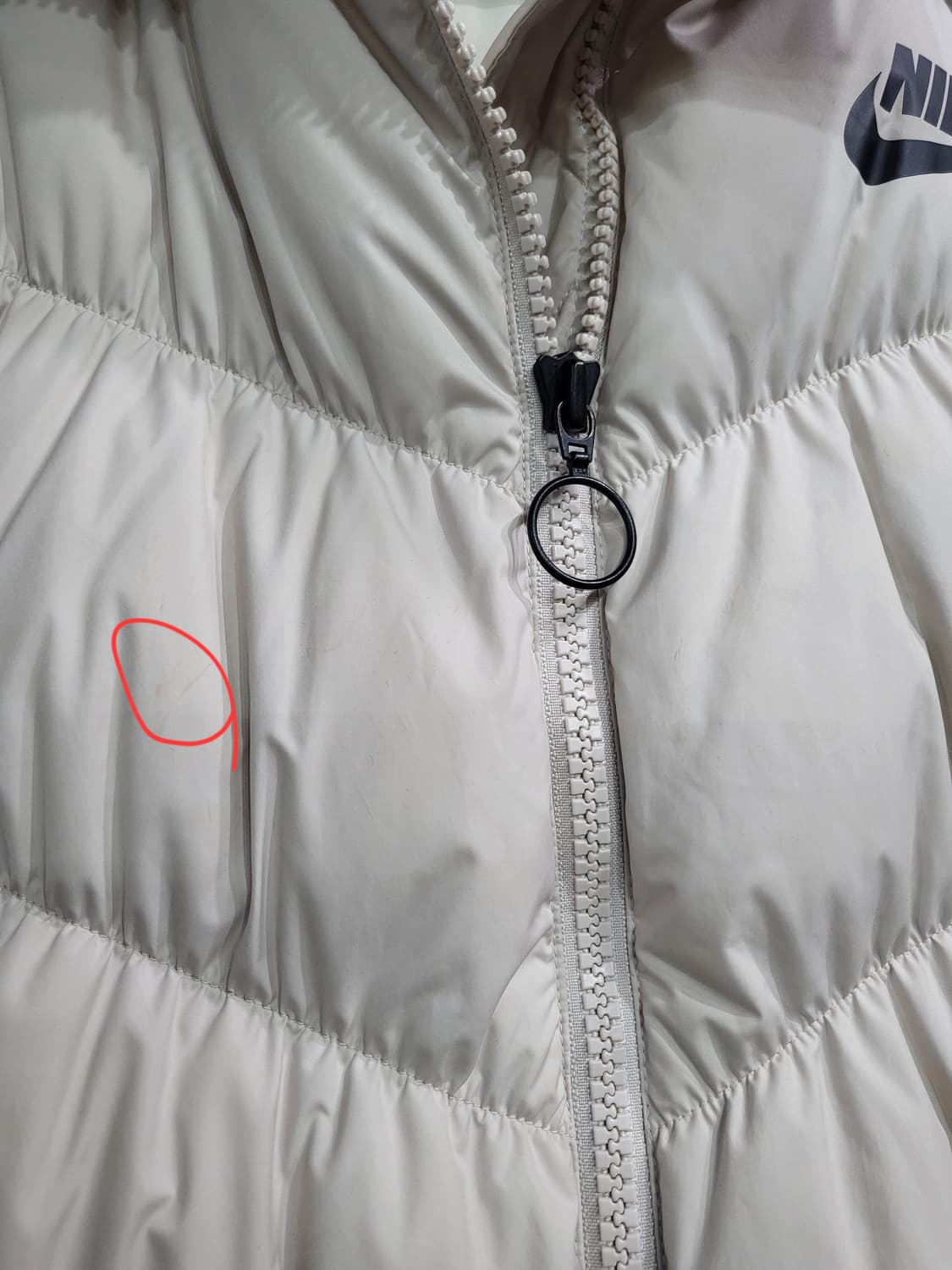 나이키 덕다운 롱패딩 상품이미지4