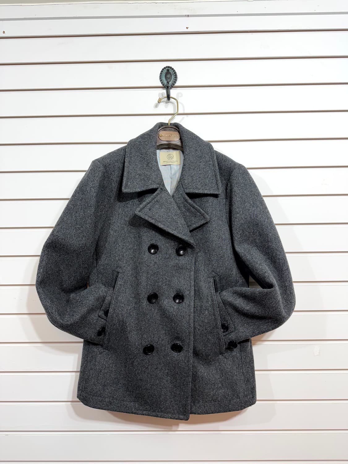 BEAUTY & YOUTH by UNITED ARROWS  여성 숏피코트 상품이미지1