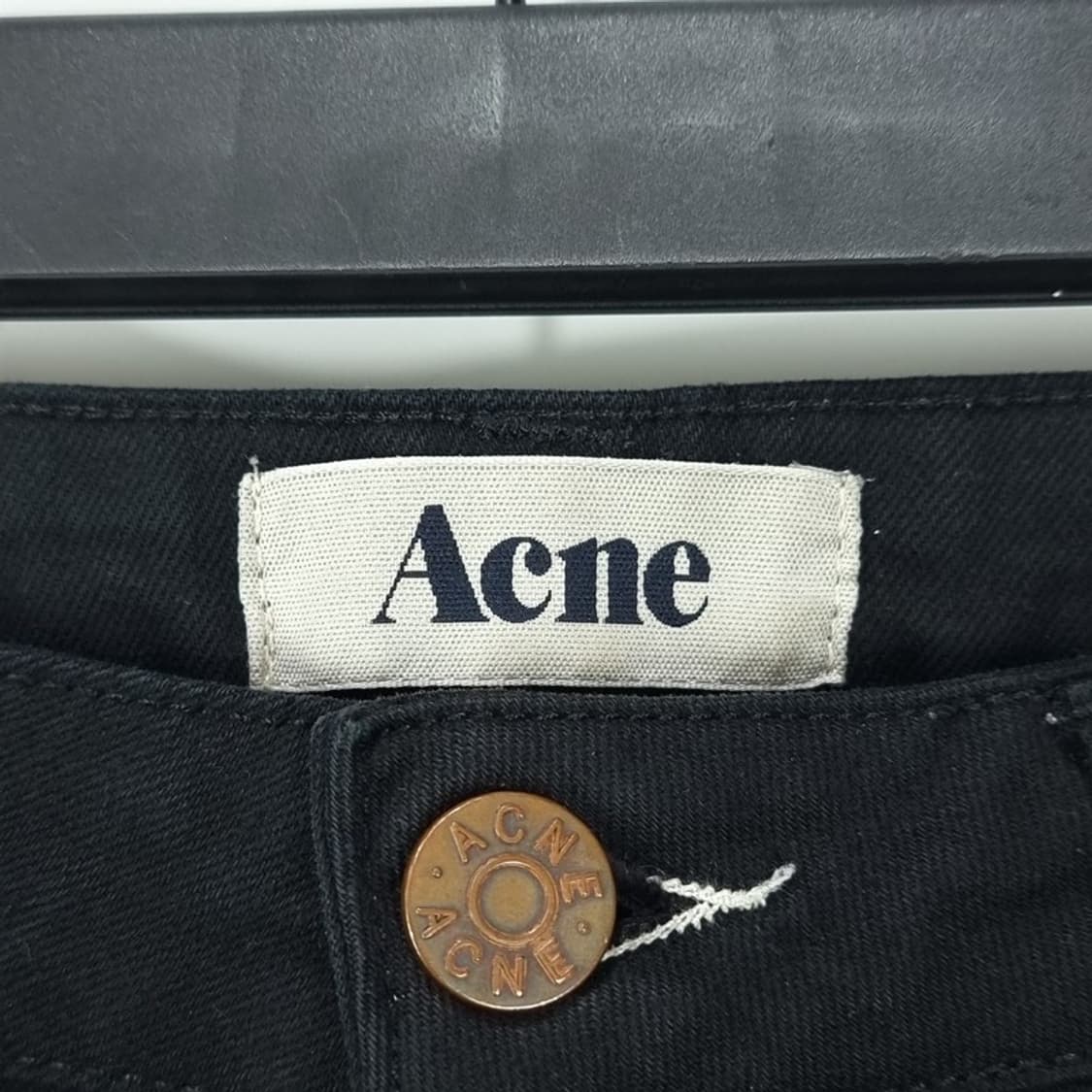 [ACNE STUDIO] 아크네스튜디오 슬림핏 블랙진 P01110 상품이미지7