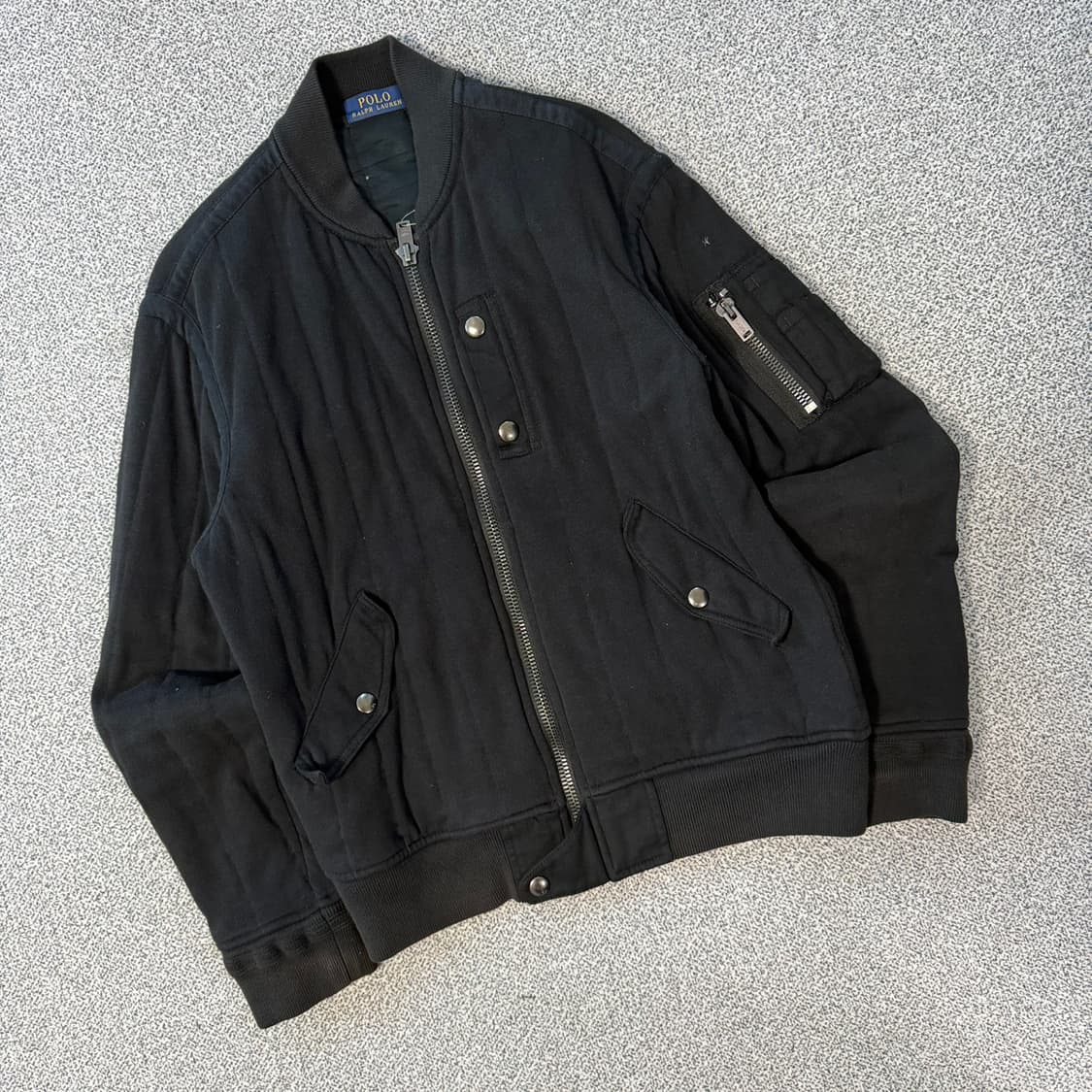 폴로 랄프로렌 플라이트 봄버 자켓 상품이미지1