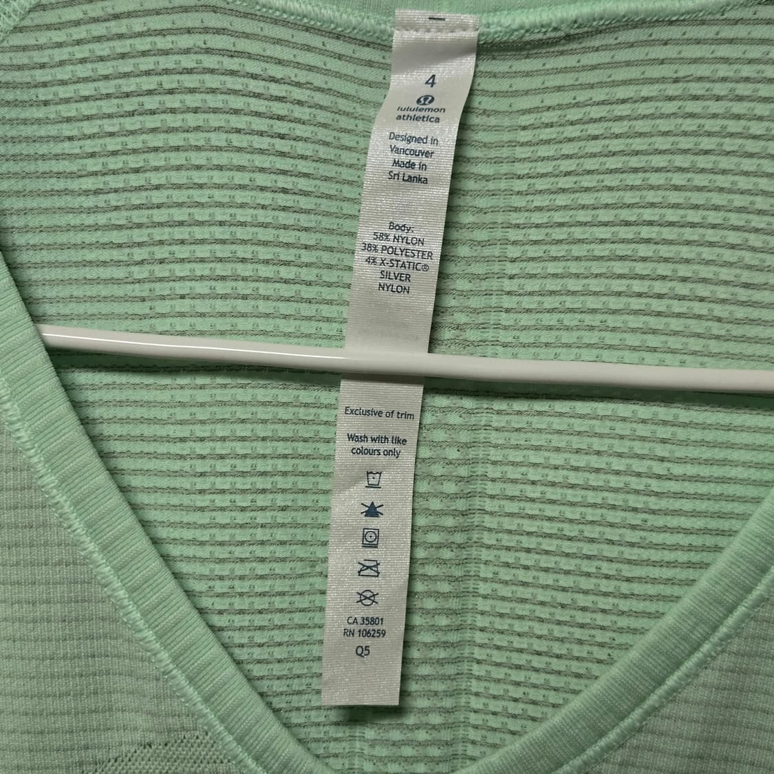 룰루레몬 티셔츠 / 여자 티셔츠/ 여성 티셔츠  상품이미지2