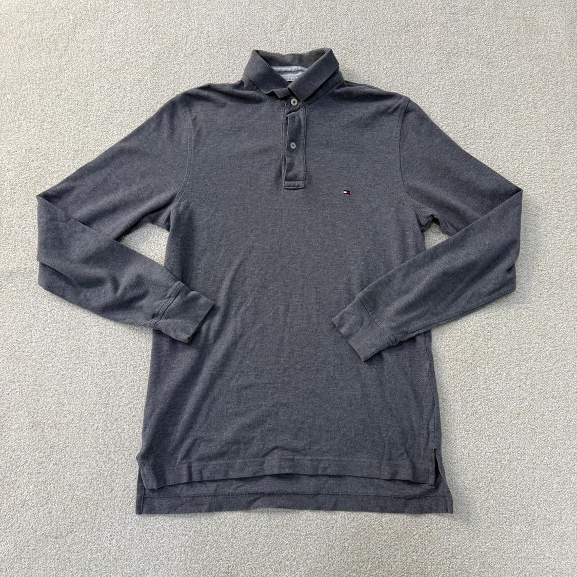 M 타미힐피거 텍스처 폴로 티셔츠0122T1 상품이미지1