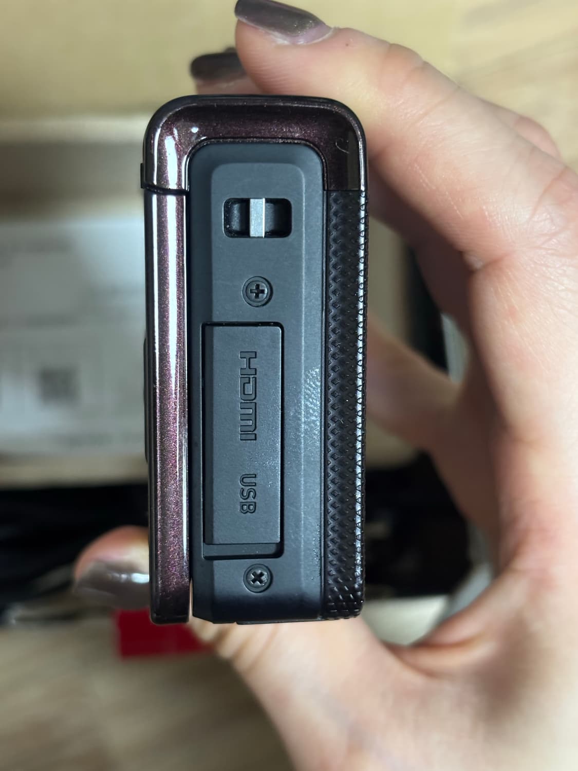 [풀박스/한국어지원] 카시오 엑슬림 EX-ZR50 브라운 상품이미지4