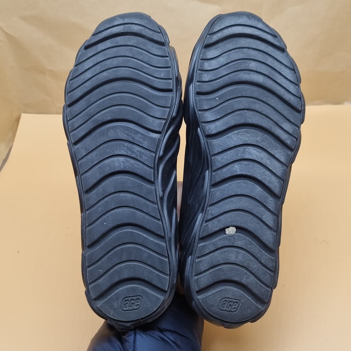 에이지 반타 블랙 컷 남성스니커즈260  상품이미지3