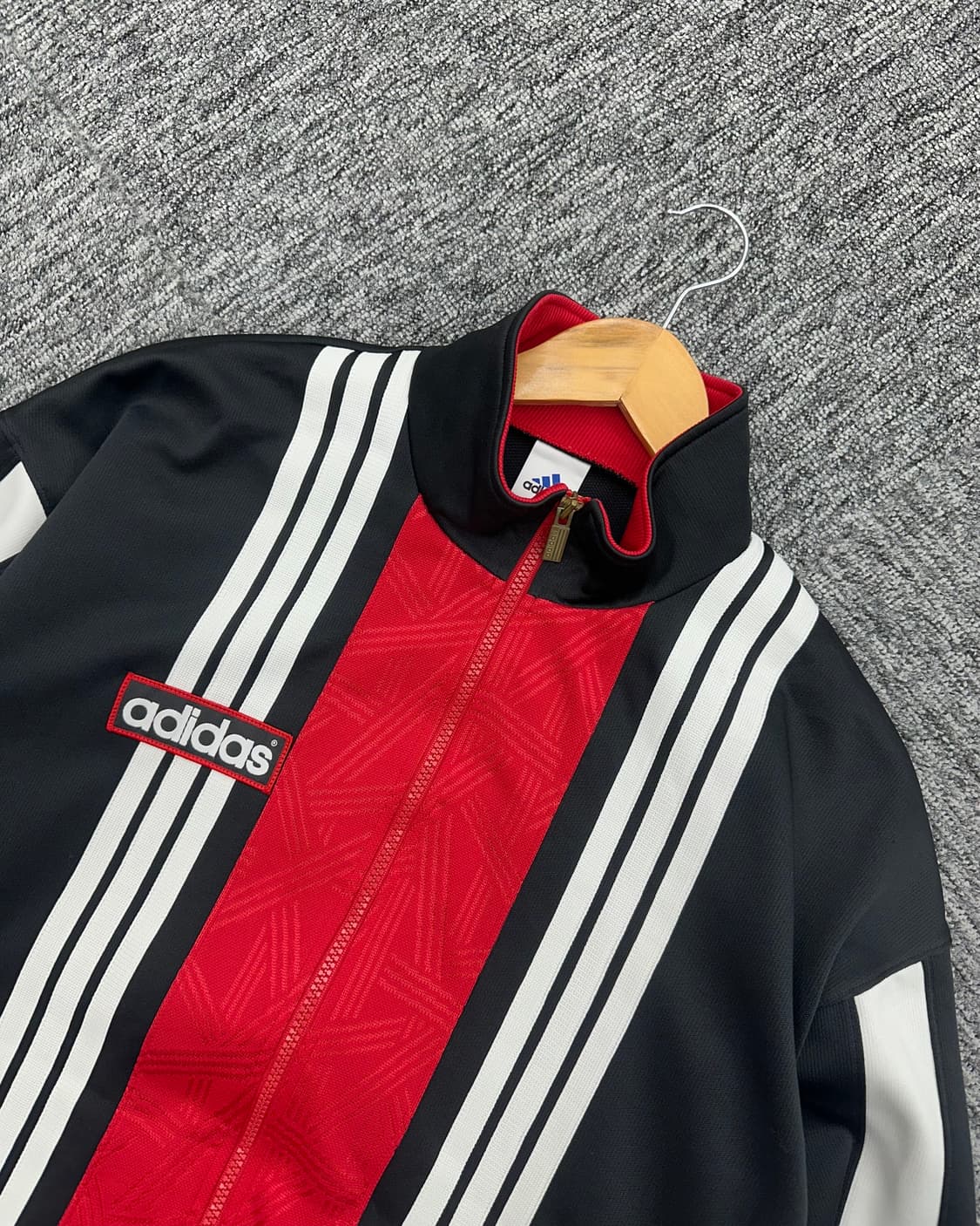 (L)80~90'S 아디다스 올드스쿨 져지-M1140 상품이미지3