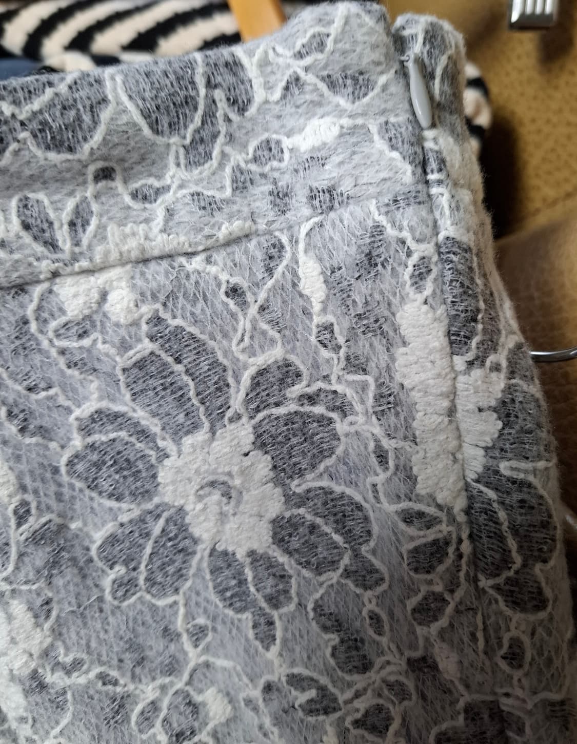 일본 로페피크닉 레이스자수 플레어스커트 상품이미지5