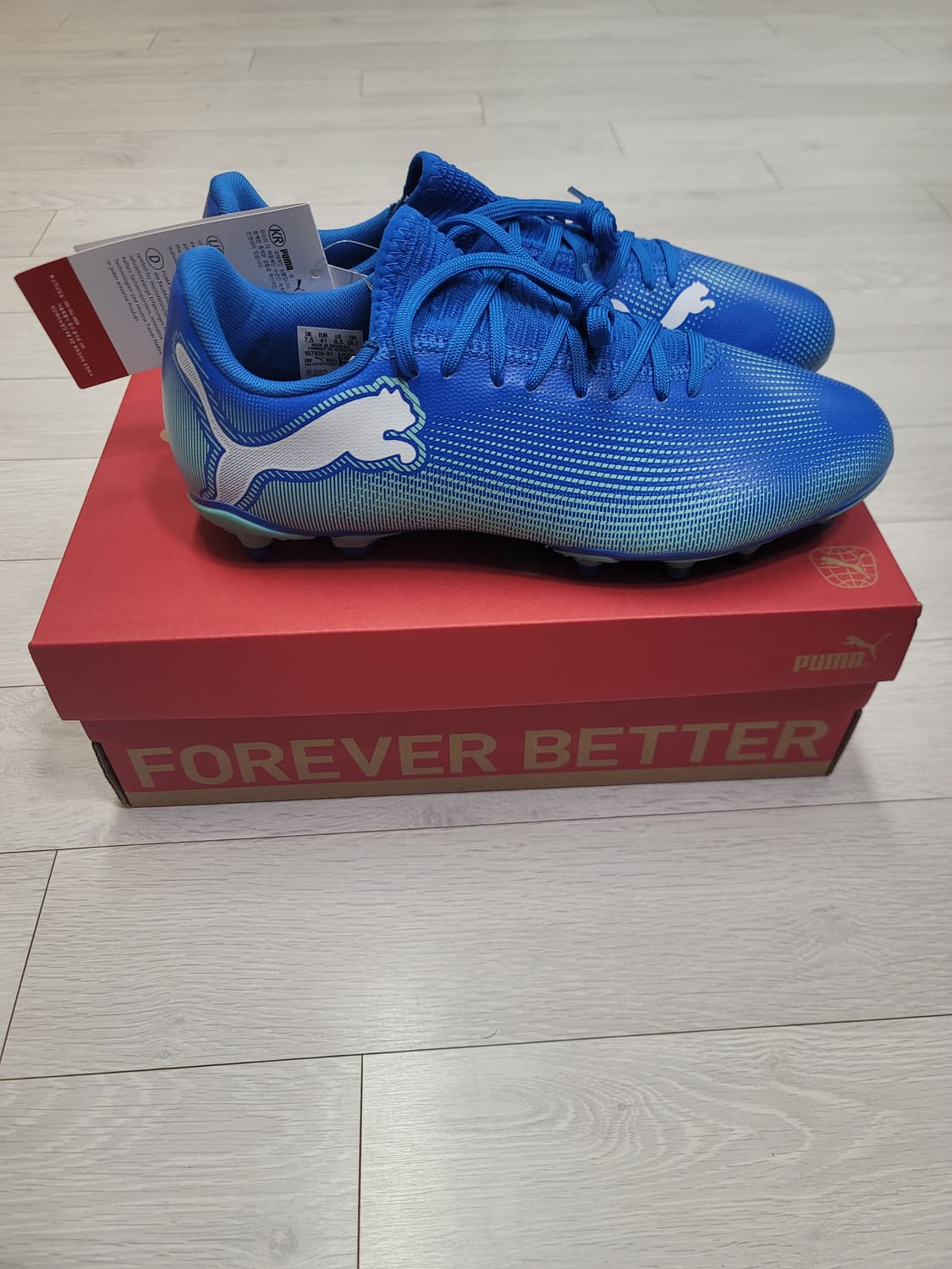 (265)푸마 축구화 퓨처 7 플레이 FG/AG[대전 직거래도 가능] 상품이미지4