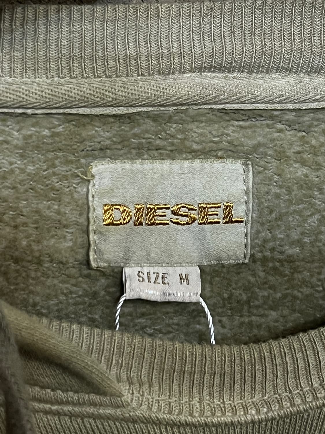 디젤 밀리터리 후디 상품이미지5