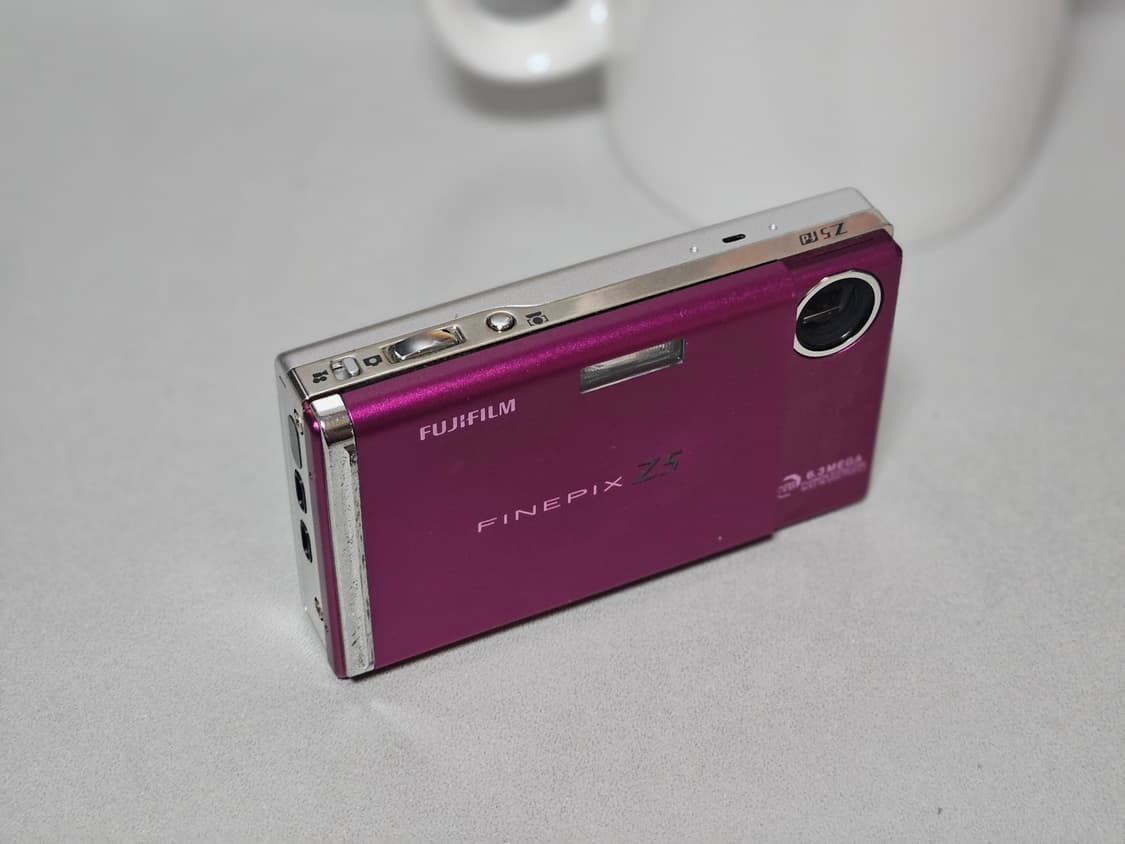 후지필름 파인픽스 z5fd 핑크 아일릿 로하 디카 상품이미지3