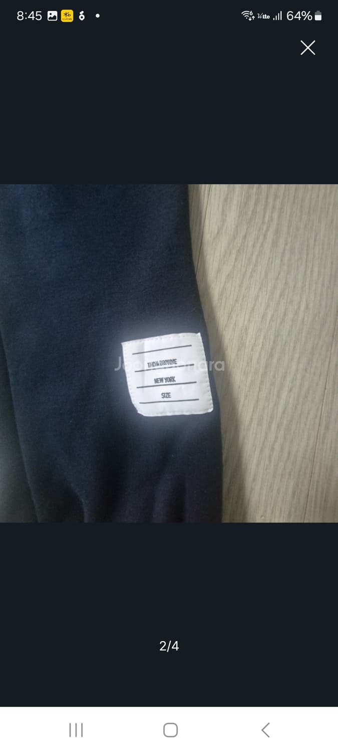 톰브라운 스웻조거.   L 상품이미지4