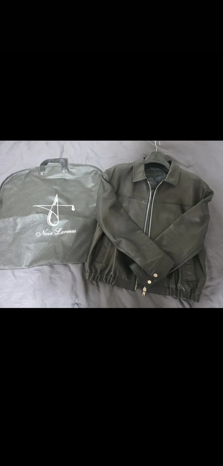 느와르 라르메스 세미오버 가죽자켓 48 상품이미지2