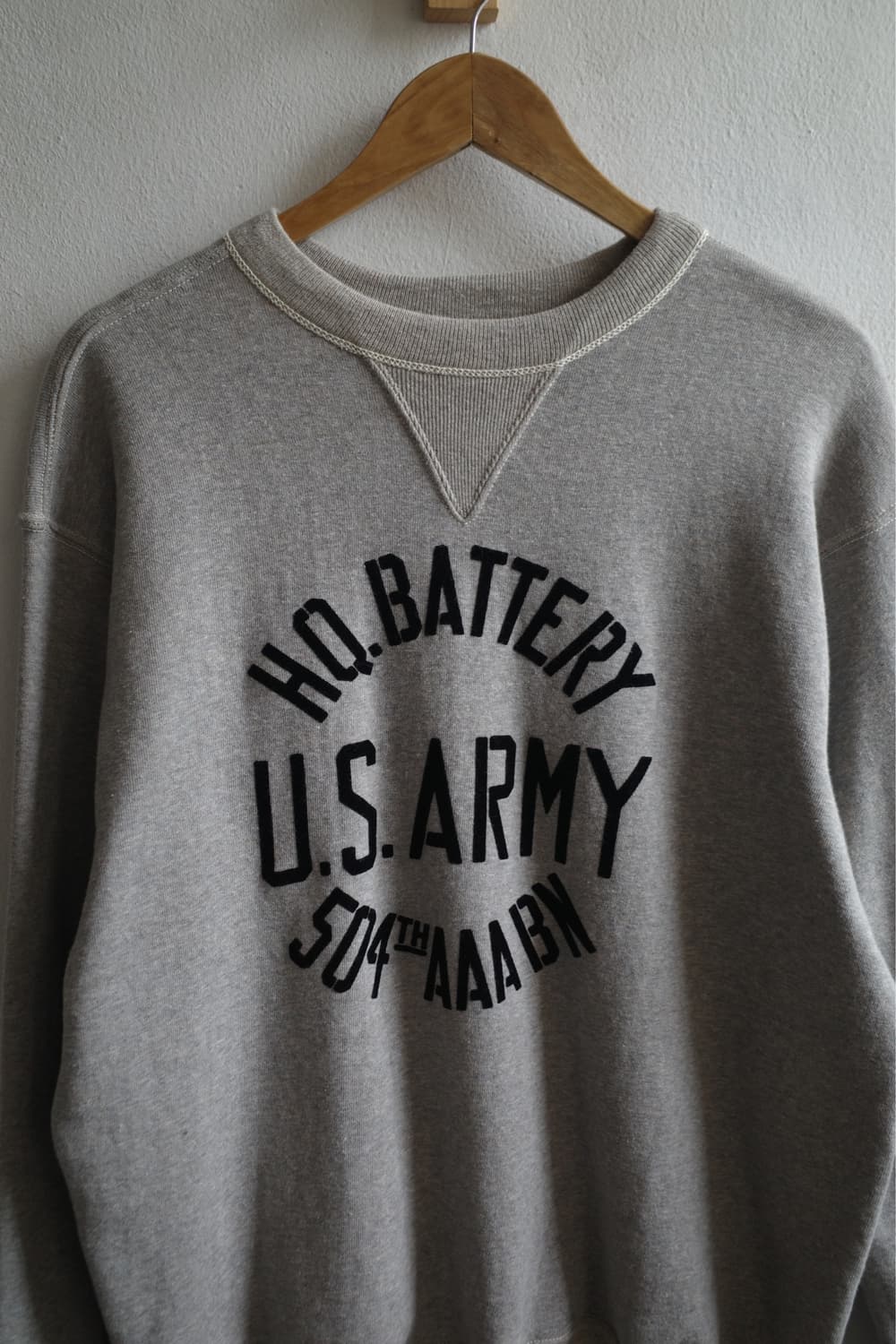 웨어하우스 h.q battery 스웻셔츠 상품이미지2