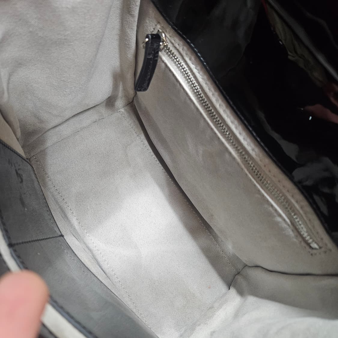 스탠드오일 오블롱백 에나멜 Free 상품이미지8