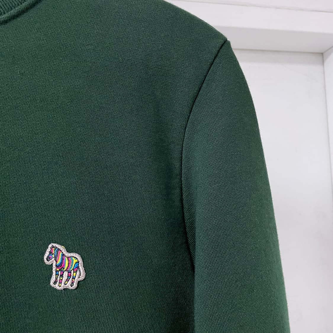 폴스미스 그린 맨투맨 M 상품이미지4