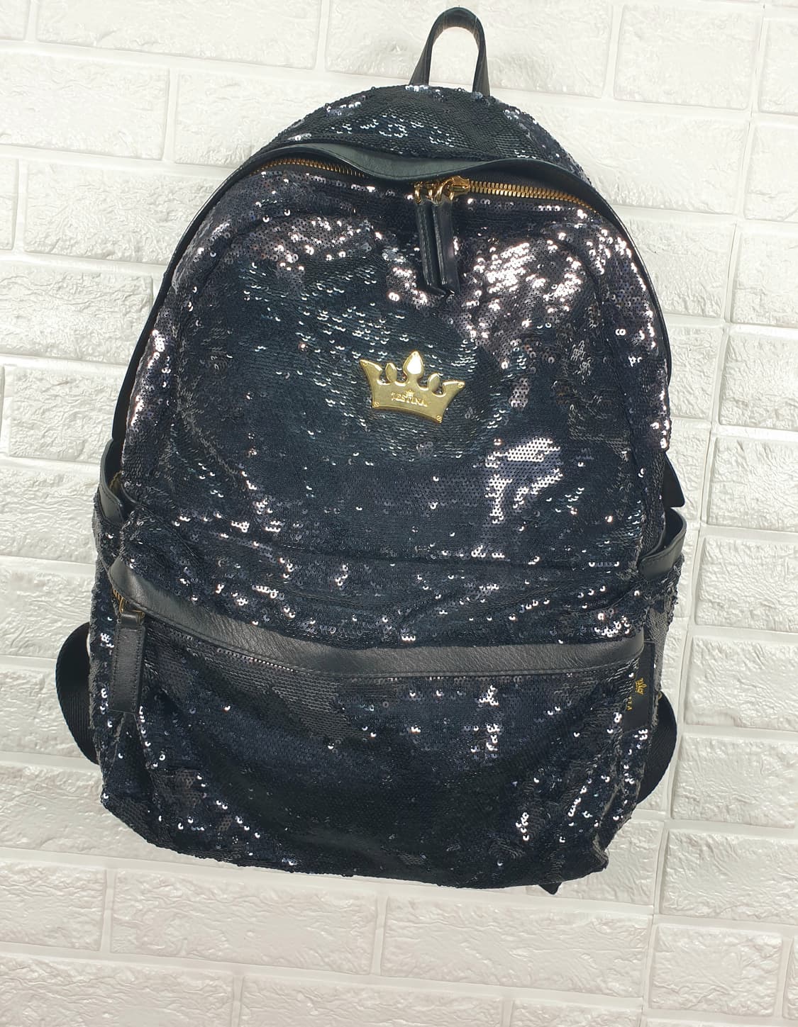 제이에스티나 스팽글 백팩 상품이미지3