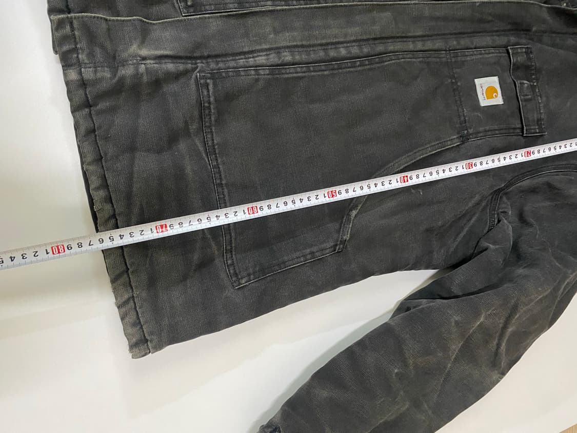 칼하트 빈티지 워크 자켓 블랙 상품이미지7