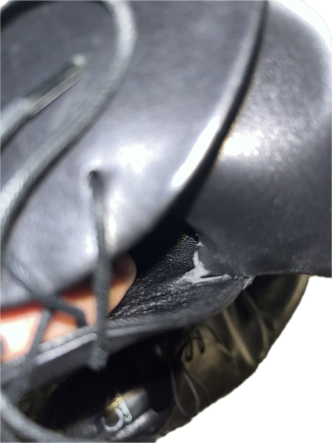 (42) 빈티지 캘빈 클라인 엘롱게이티드 토 더비슈즈 상품이미지9