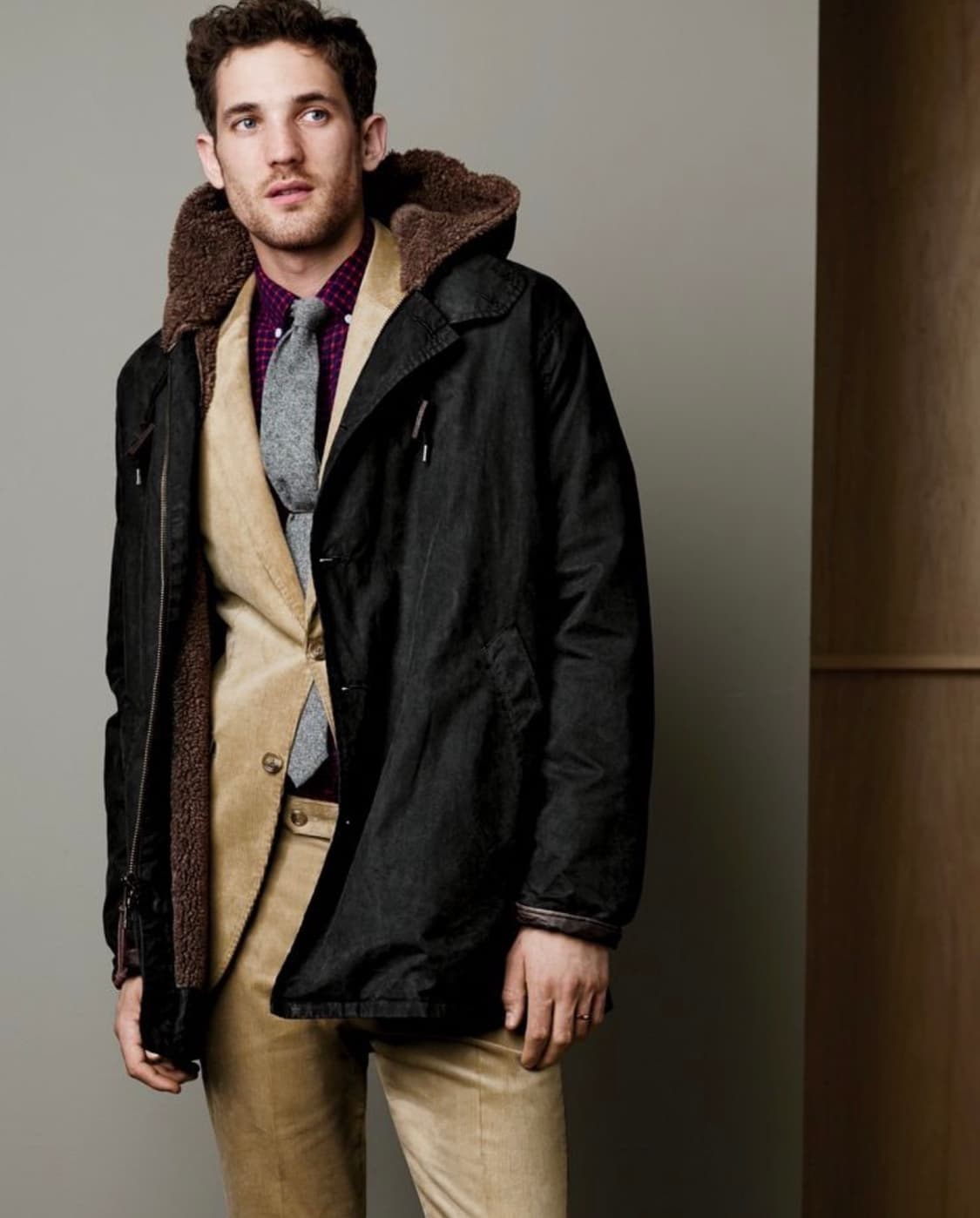 제이크루 왁스 파카 J.Crew Falmouth Waxed parka 상품이미지2