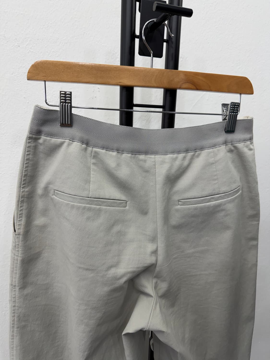 정품) 래트바이티 한섬 21ss 밴딩 와이드팬츠 64 상품이미지5