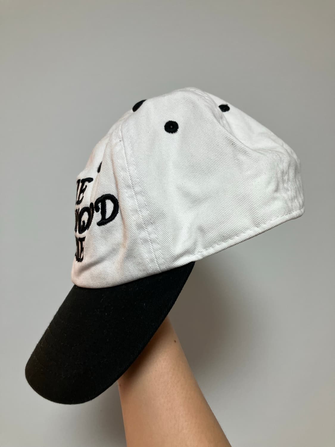 [3개가격] 더차일드후드홈 등 6패널캡 볼캡 모자 상품이미지2