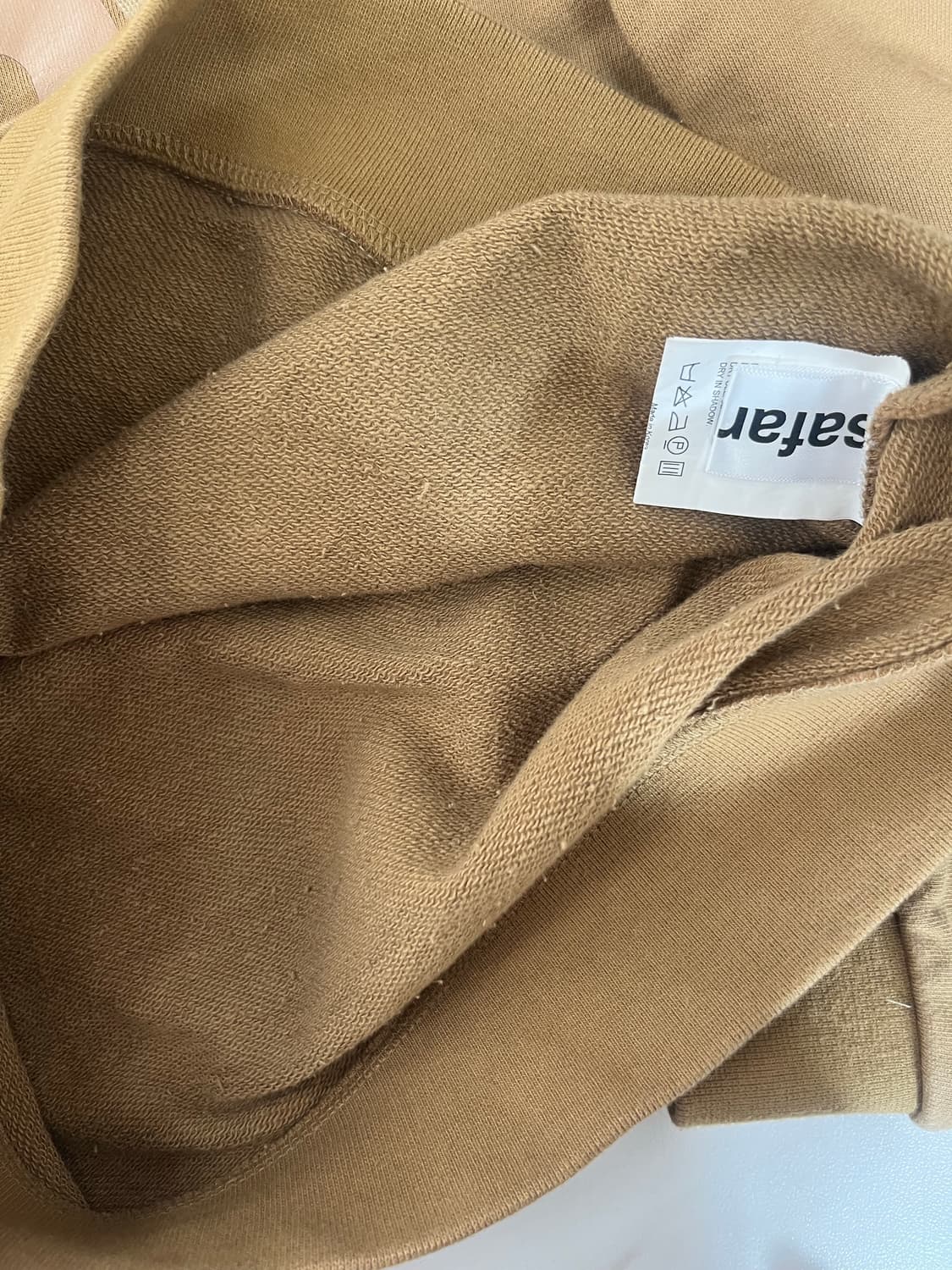 사파리스팟 베이직 후드티 샌드 1/2 사이즈 2 상품이미지3