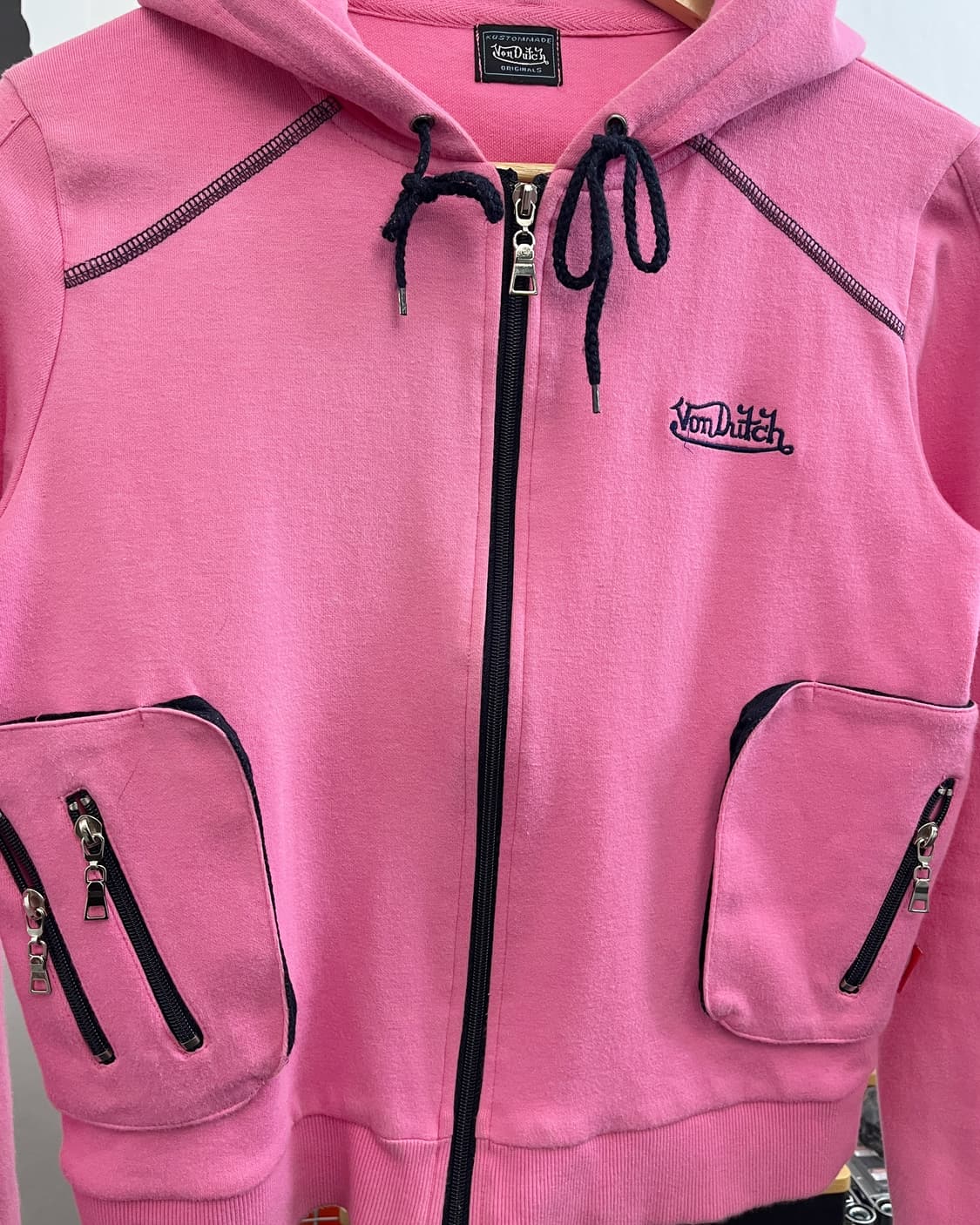 본 더치 00s 유틸리티 포켓 후드집업 상품이미지6