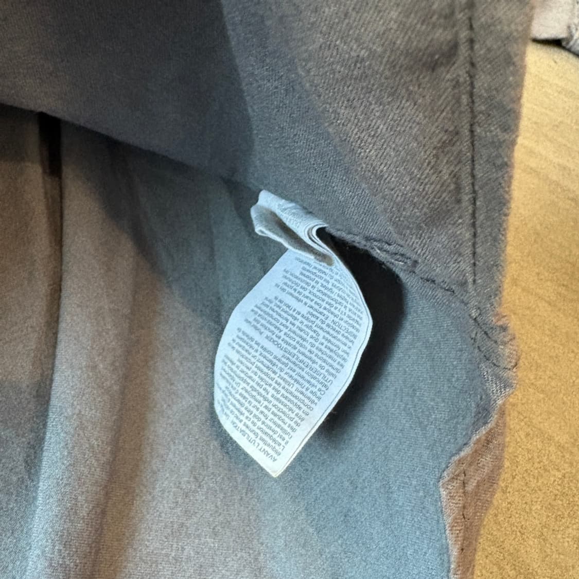 칼하트 정품 FR 오리지널 그레이 긴팔 셔츠 상품이미지8