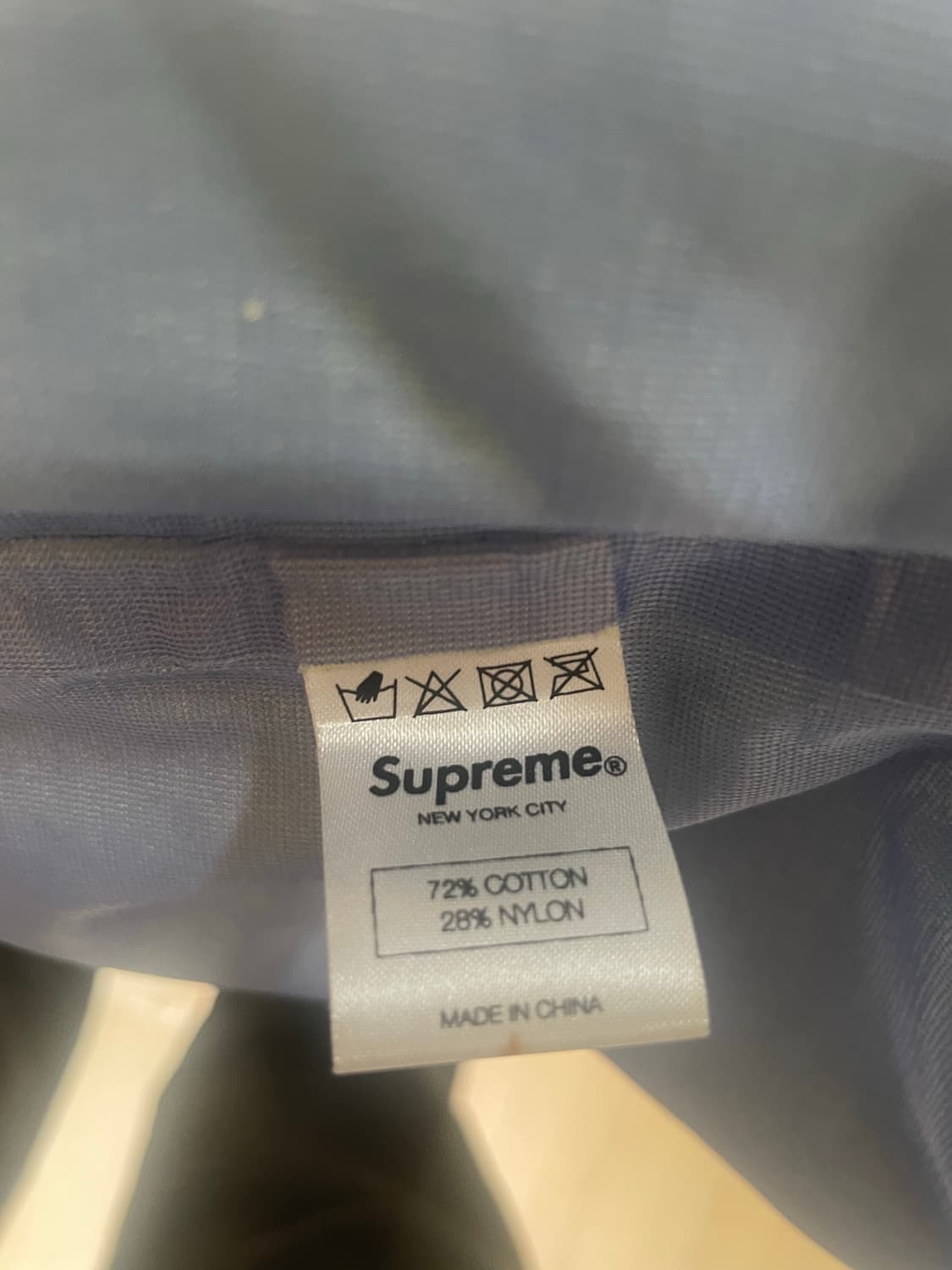 [S] supreme PIN DOT SHELL(fw12) 상품이미지6