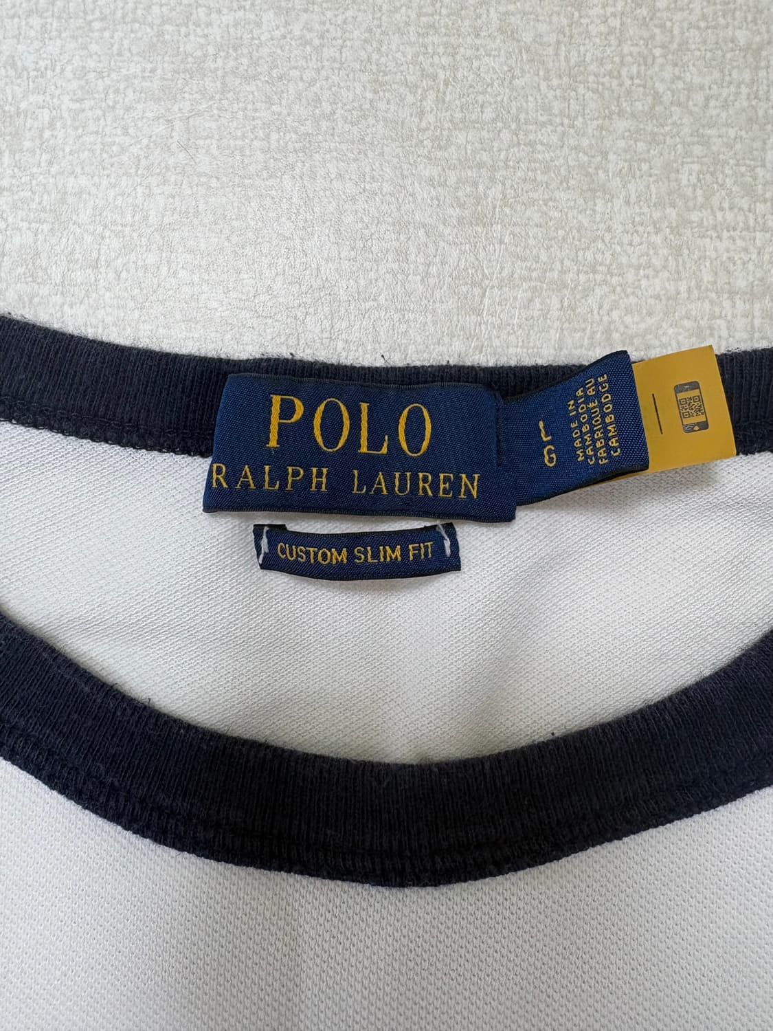 Polo Ralph Lauren White T-Shirts  상품이미지2
