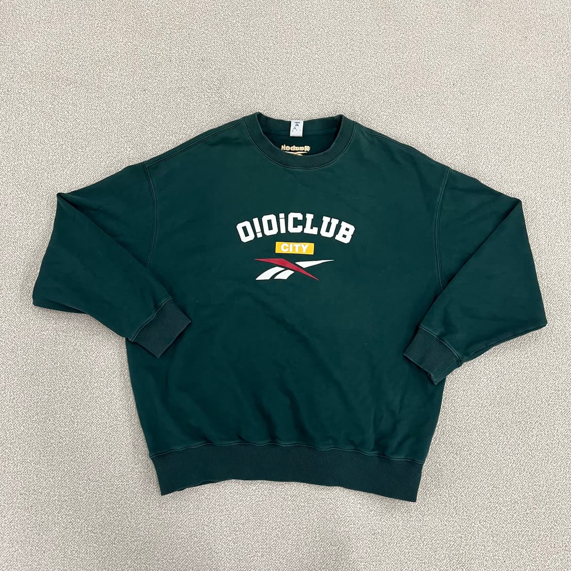 XL 리복 OIOI 콜라보 맨투맨 0203M1 상품이미지1